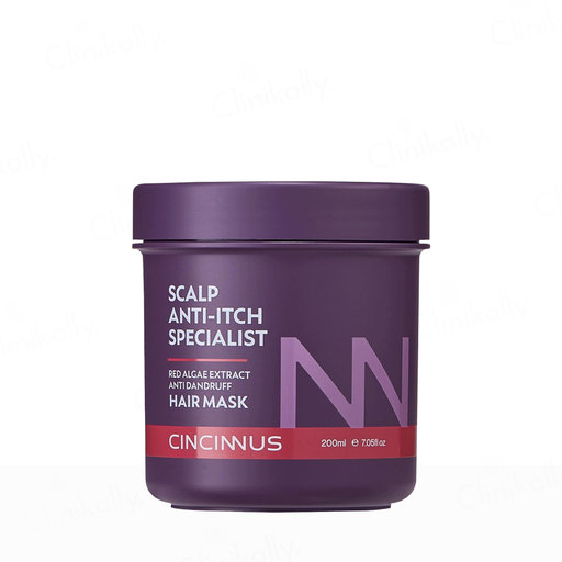 Cincinnus Red Algae Extract Anti Dandruff Hair Mask
